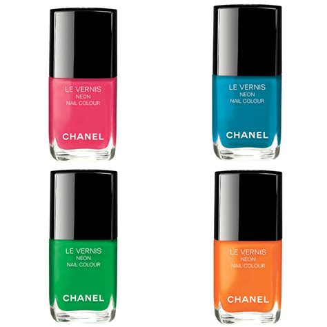 chanel fantastic neon nail polish